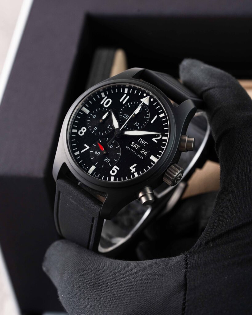 IWC Pilot Chronograph Top Gun IW3894012 2025