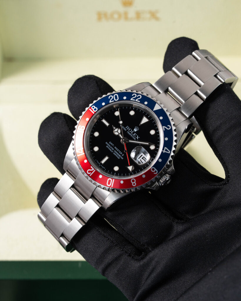 Rolex GMT-Master II 16710 2006