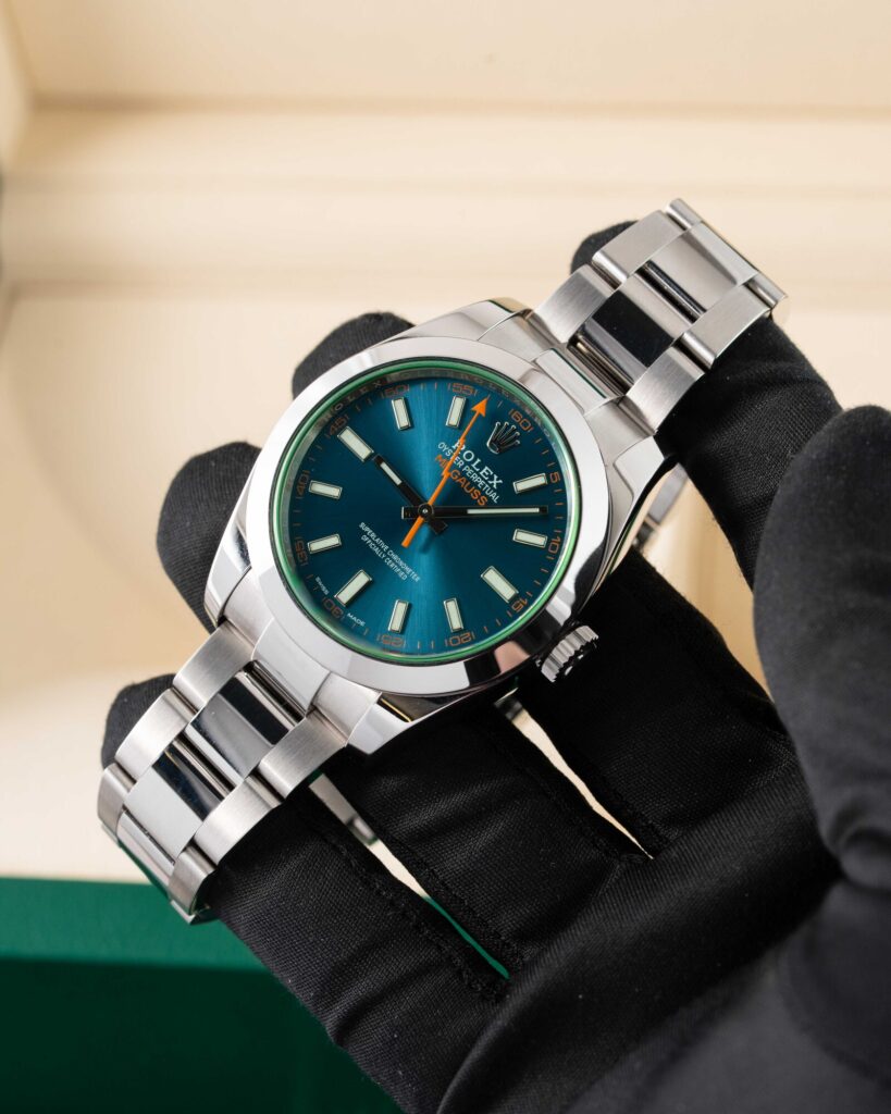 Rolex Milgauss 116400GV 2019