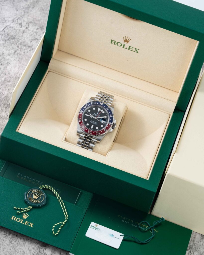 Rolex GMT-Master II 126710BLRO 2024