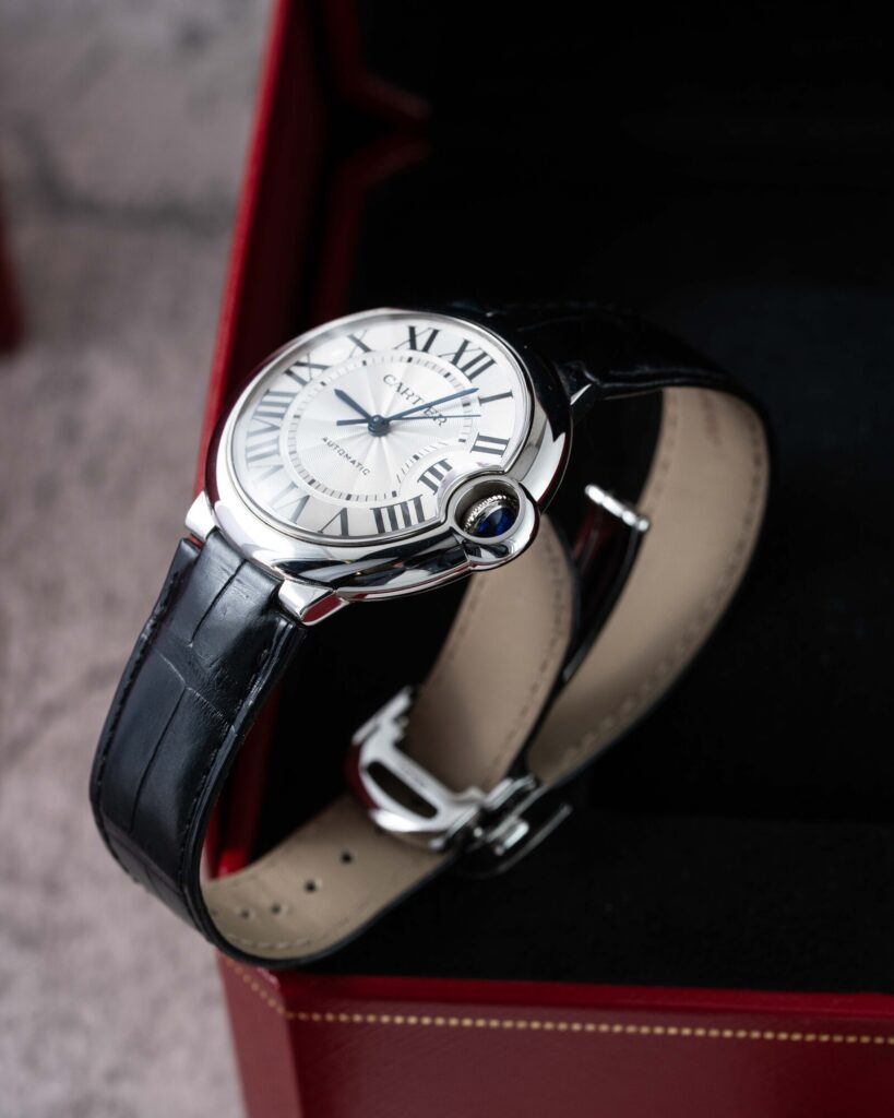 Cartier Ballon Bleu Automatic WSBB0028 2021