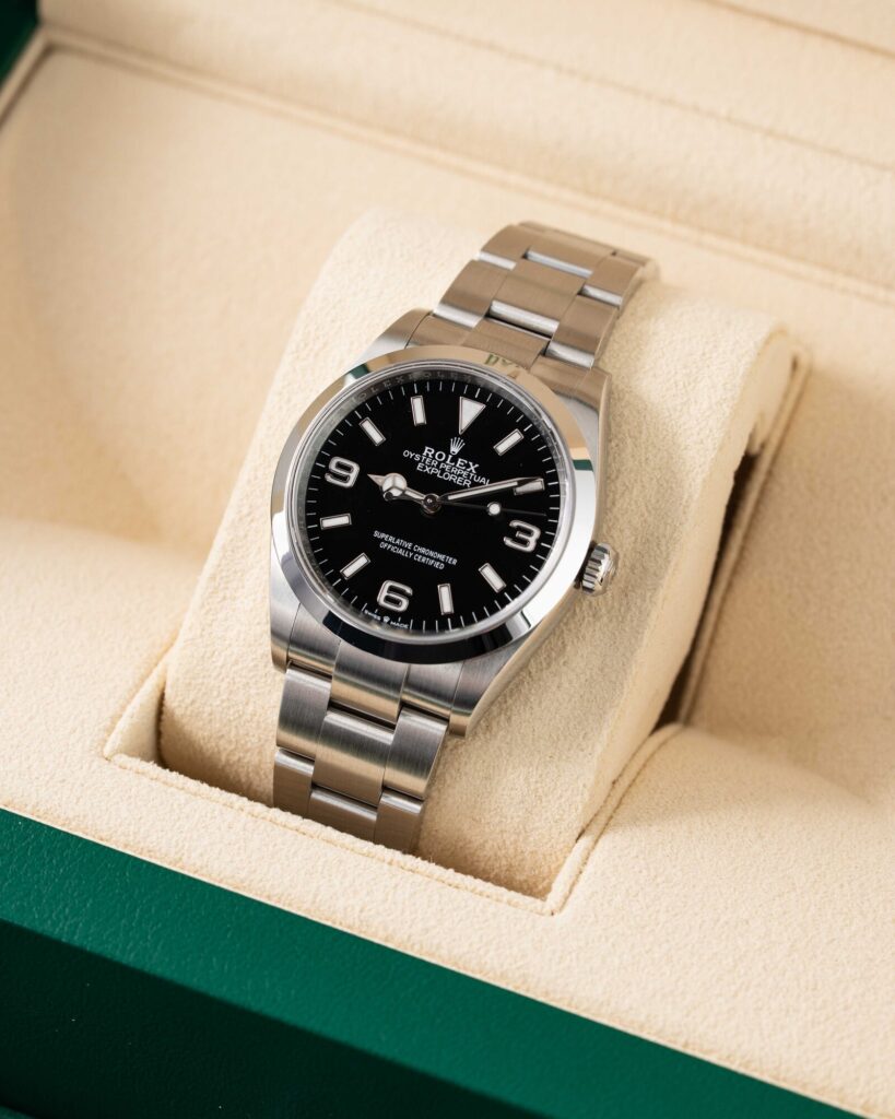 Rolex Explorer 124270 2024