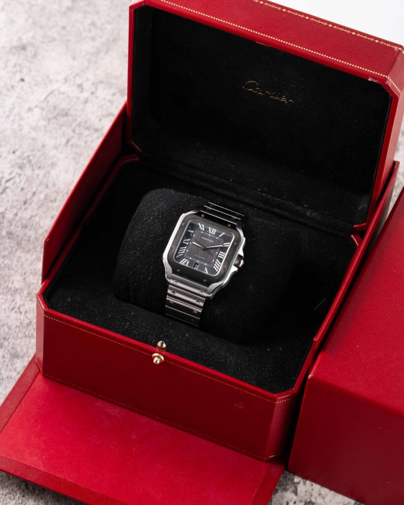 Cartier Santos WSSA0037 2022