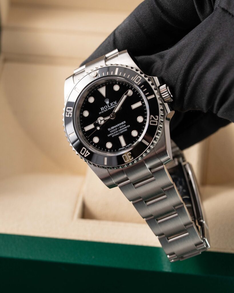 Rolex Submariner 114060 2017