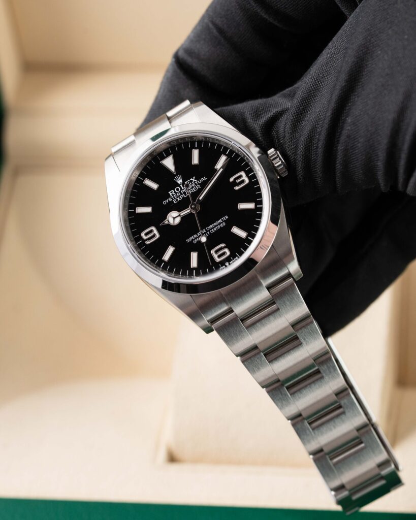 Rolex Explorer 124270 2021