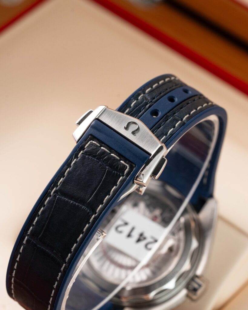 Omega Seamaster Planet Ocean 600M Co-Axial Master 215.33.44.21.03.001 2018