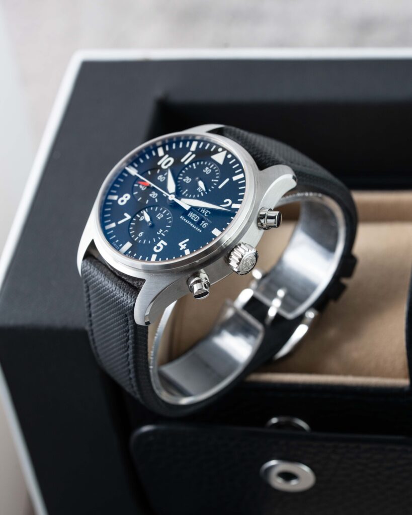 IWC Pilot Chrono IW377709 2019
