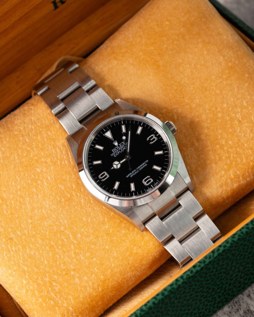 Rolex Explorer 114270 2001