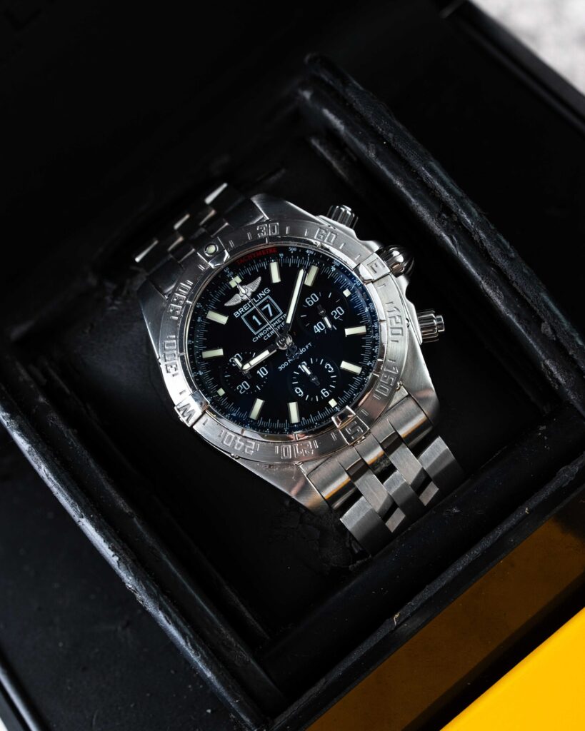 Breitling Blackbird Chronograph A4435910 2009