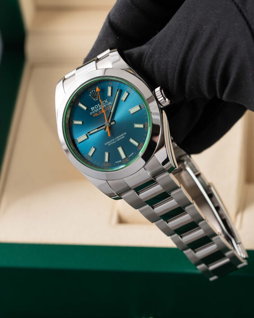 Rolex Milgauss 116400GV 2019
