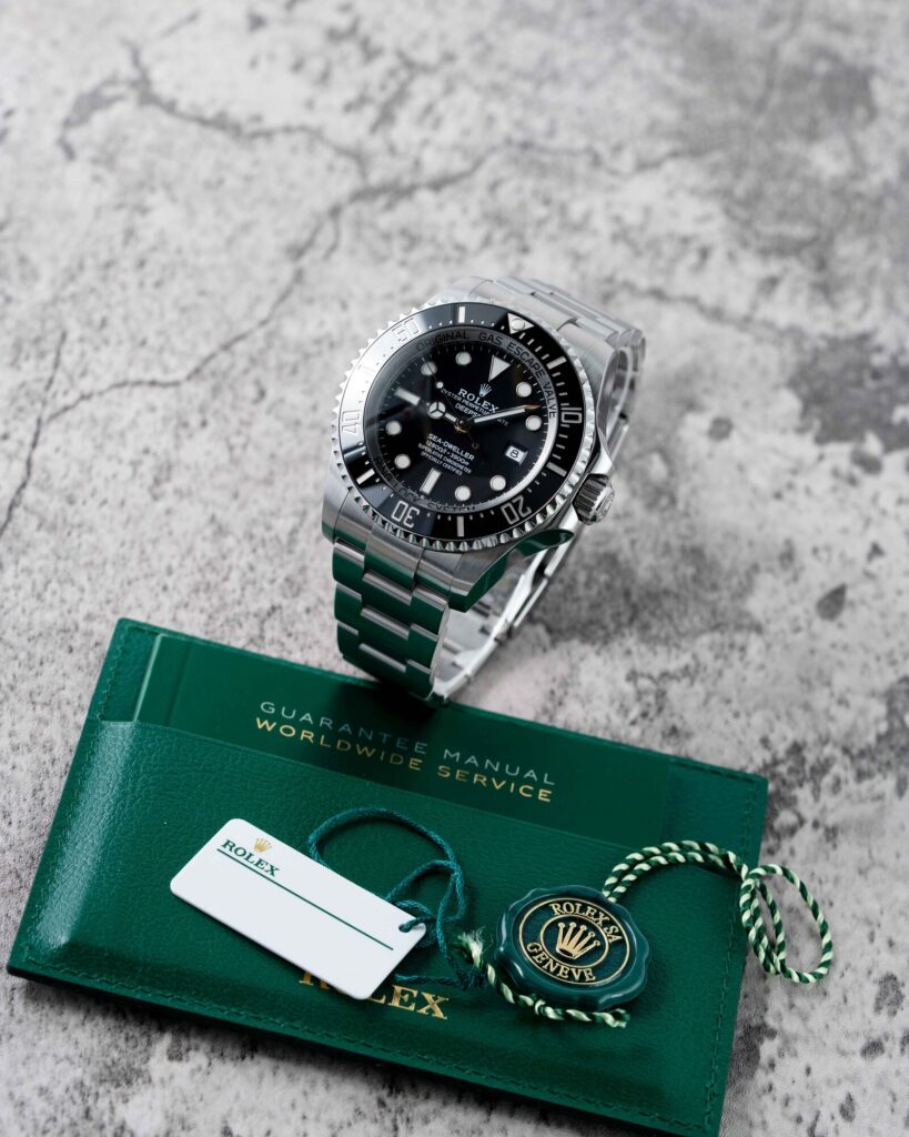 Rolex Deepsea 126660 2022