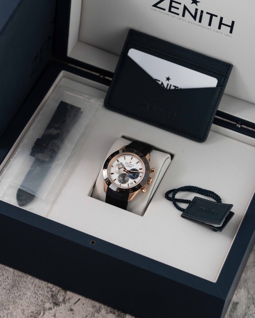 ZENITH Chronomaster Sport 18.3100.3600/69.C920 2024