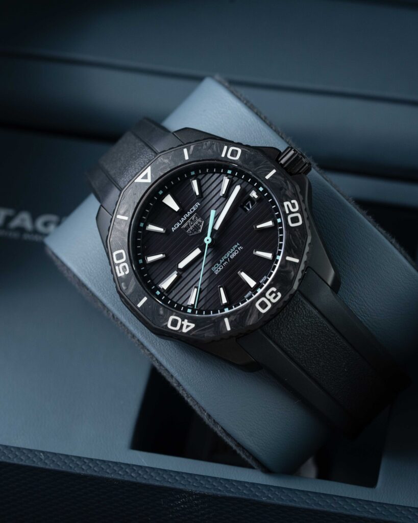 Tag Heuer Aquaracer Solargraph WBP1112 2022