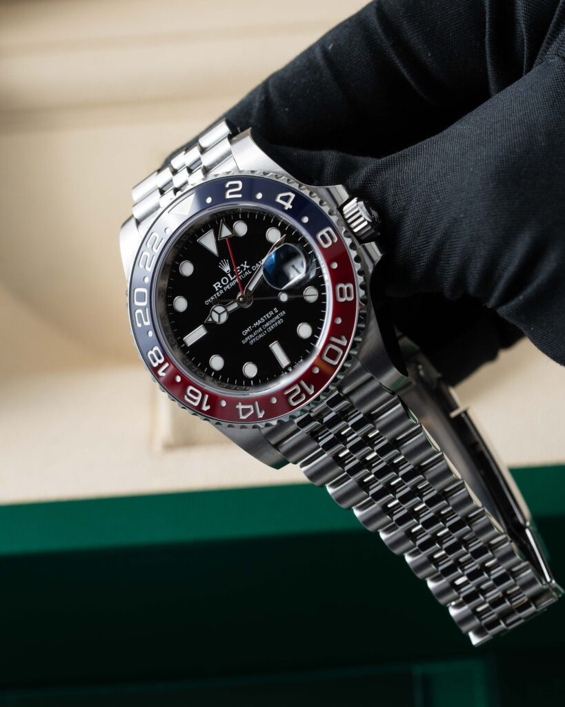 Rolex GMT-Master II 126710BLRO 2019