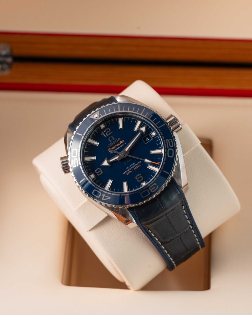 Omega Seamaster Planet Ocean 600M Co-Axial Master 215.33.44.21.03.001 2018