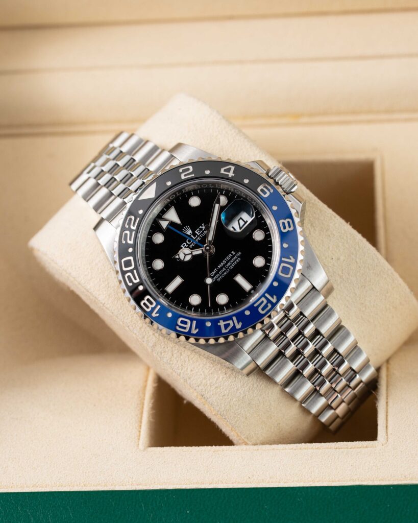 Rolex GMT-Master II 126710BLNR 2024