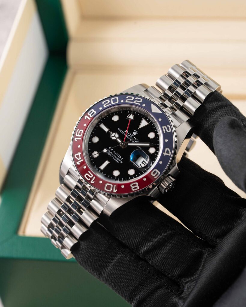 Rolex GMT-Master II 126710BLRO 2024