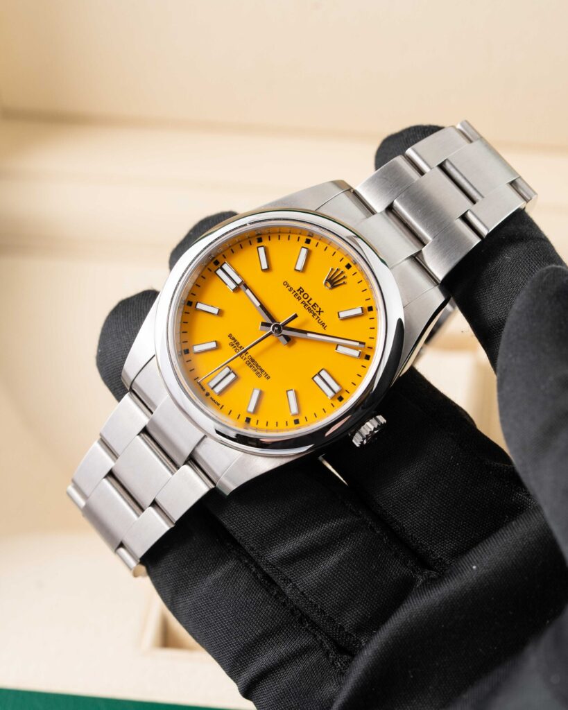 Rolex Oyster Perpetual 124300 2022