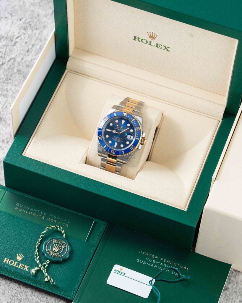 Rolex Submariner 116613LB 2019