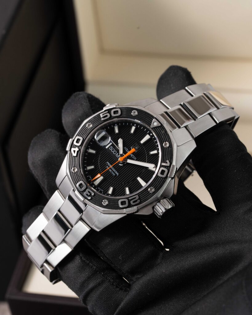Tag Heuer Aquaracer 500M WAJ1110 2015