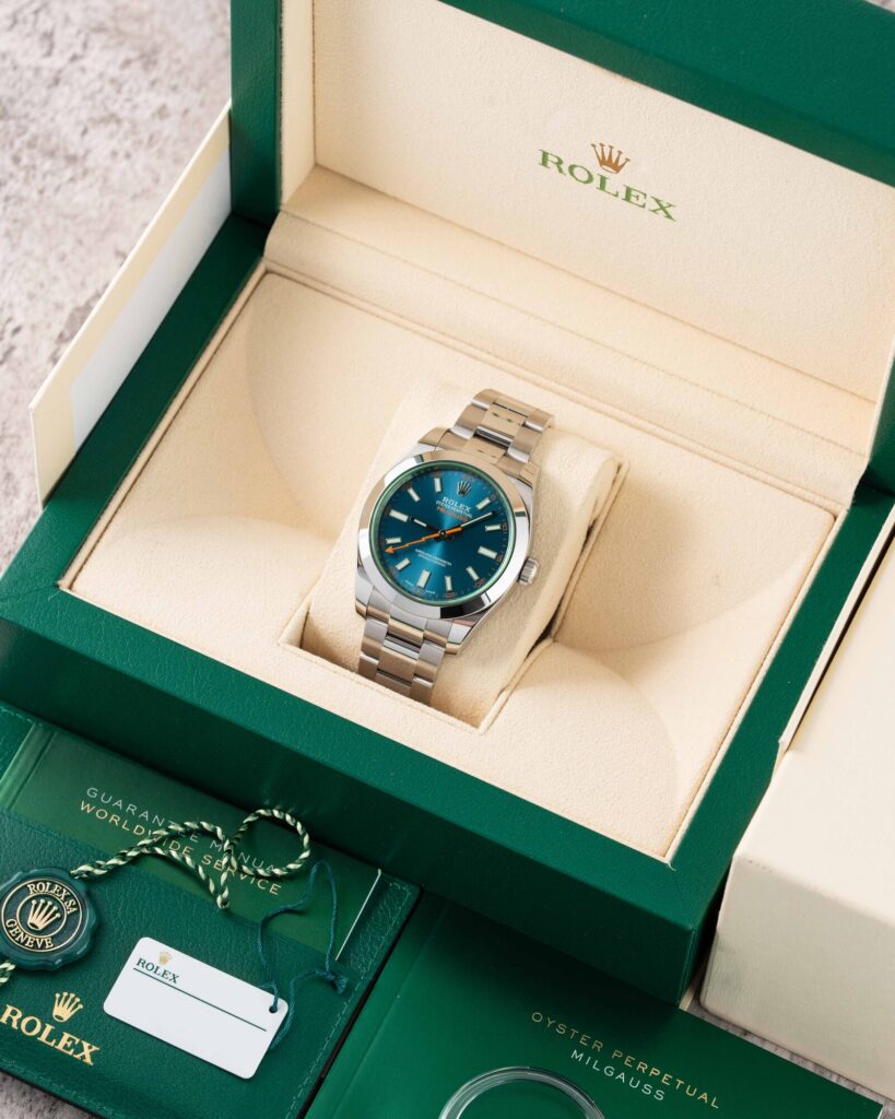 Rolex Milgauss 116400GV 2019