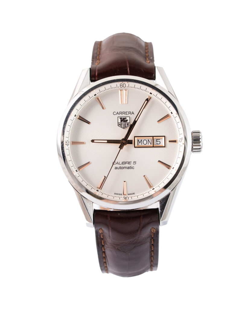 Tag Heuer Carrera Calibre 5 WAR201D.FC6291 2017