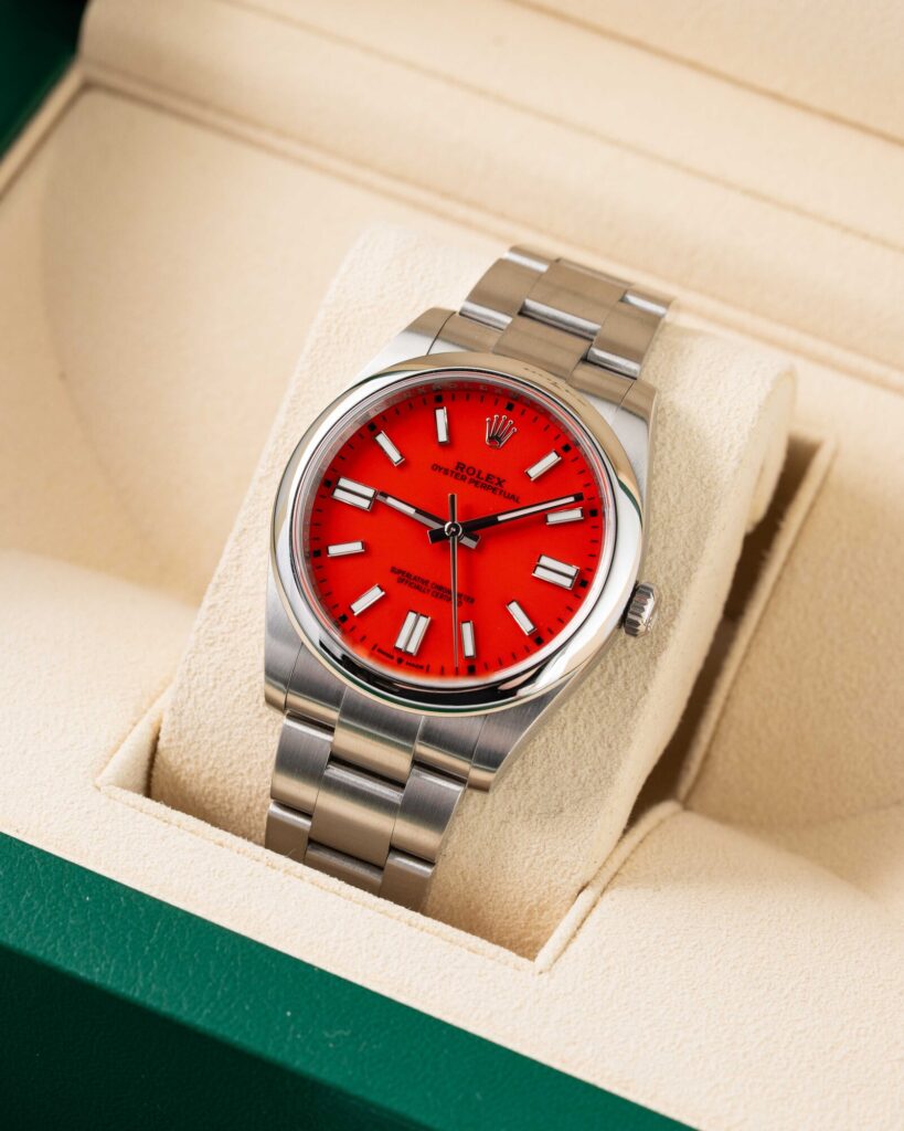 Rolex Oyster Perpetual 124300 2020