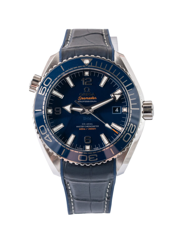 Omega Seamaster Planet Ocean 600M Co-Axial Master 215.33.44.21.03.001 2018