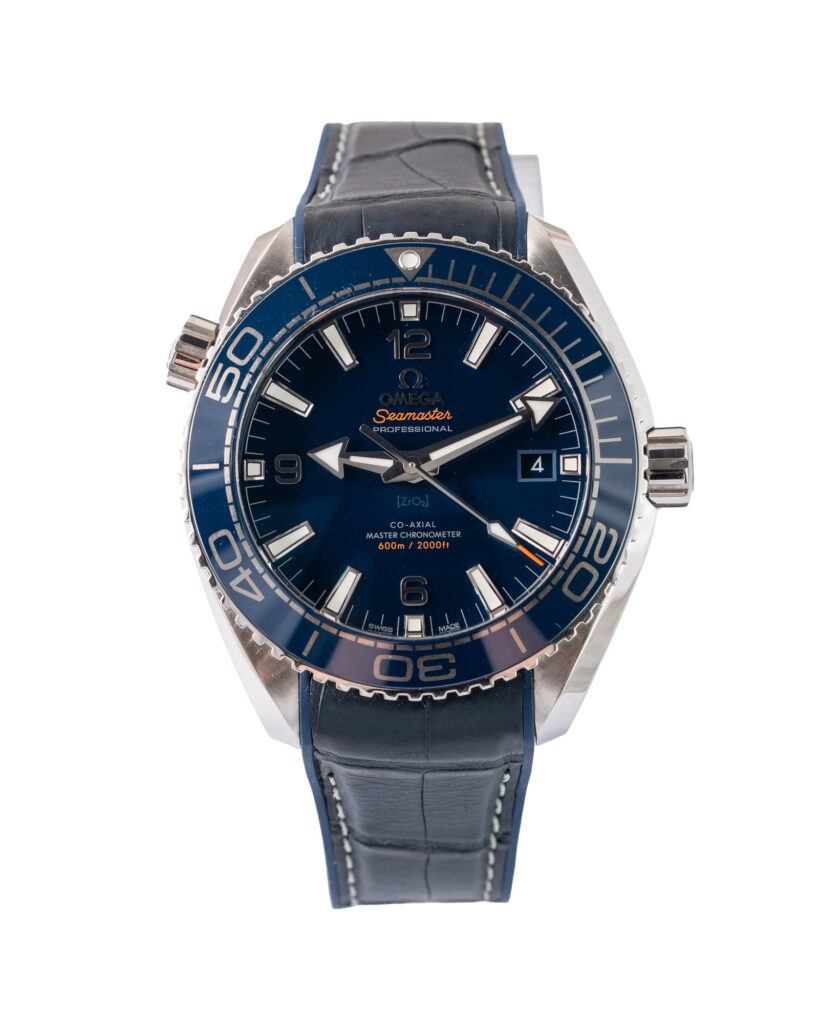 Omega Seamaster Planet Ocean 600M Co-Axial Master 215.33.44.21.03.001 2018