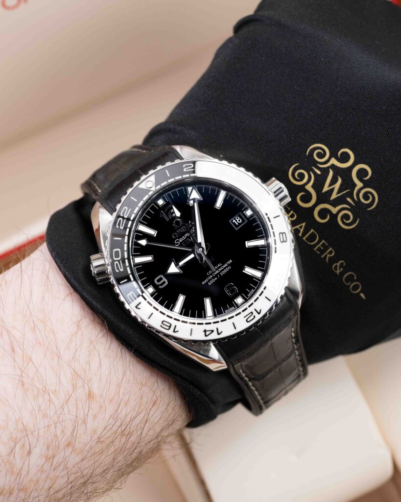 Omega Seamaster GMT 215.33.44.22.01.001 2018