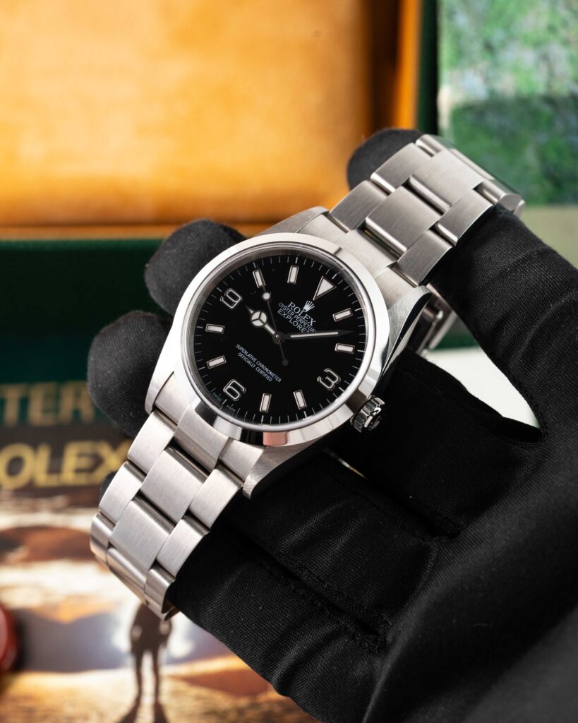 Rolex Explorer 114270 2001