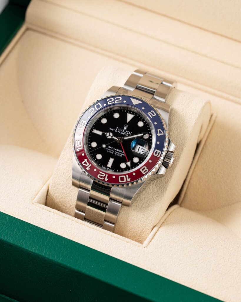 Rolex GMT-Master II 126710BLRO 2021