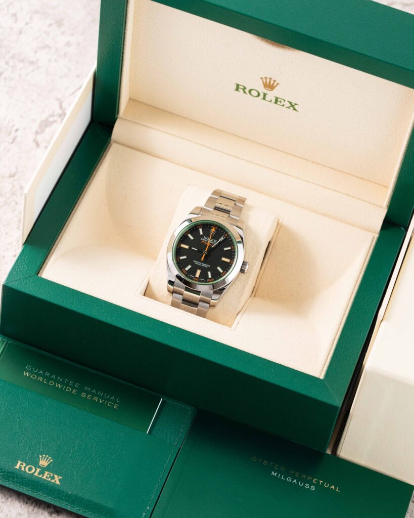 Rolex Milgauss 116400GV 2017