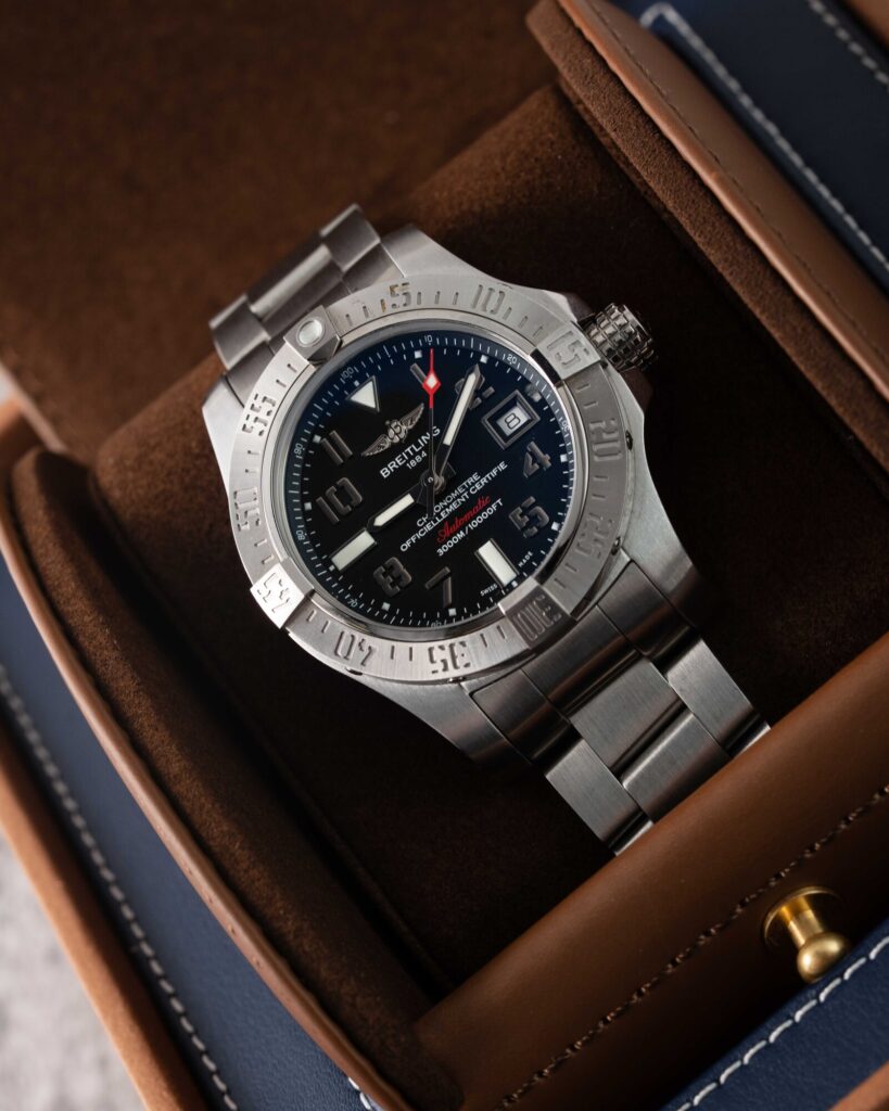 Breitling Avenger II Seawolf A1733110 2019