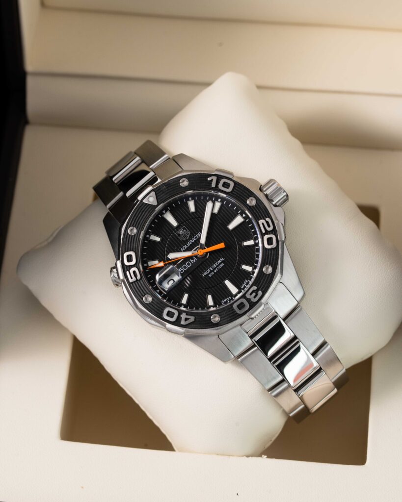 Tag Heuer Aquaracer 500M WAJ1110 2015