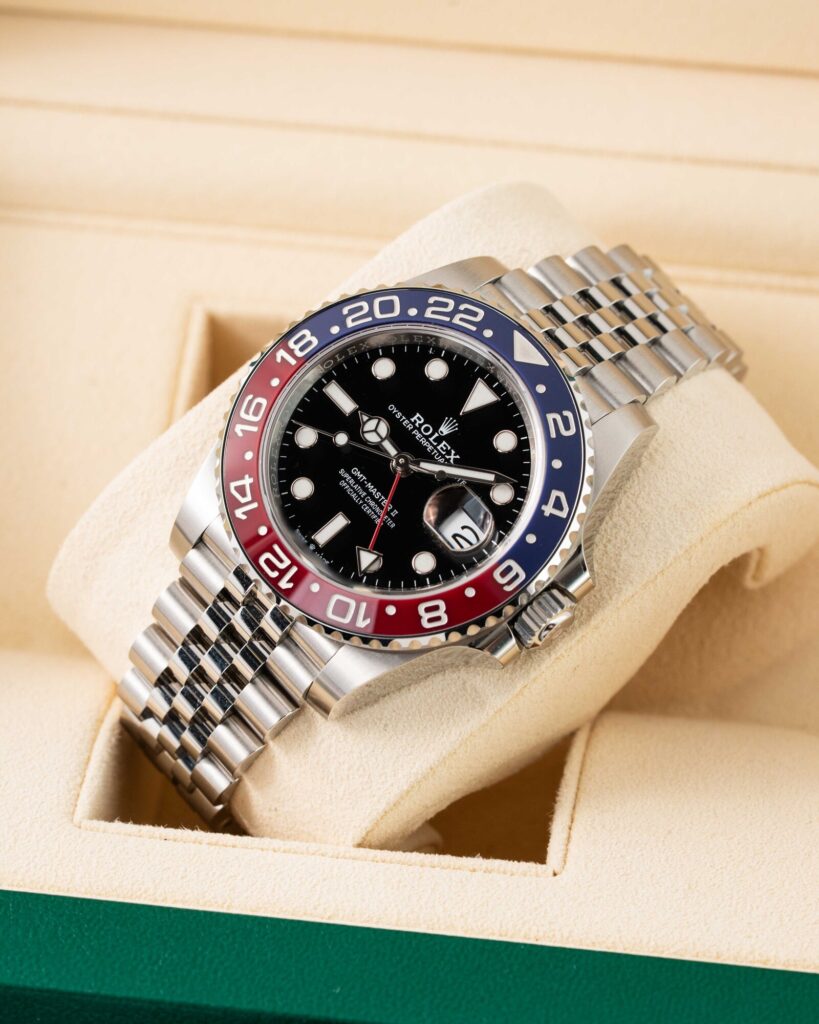 Rolex GMT-Master II 126710BLRO 2020