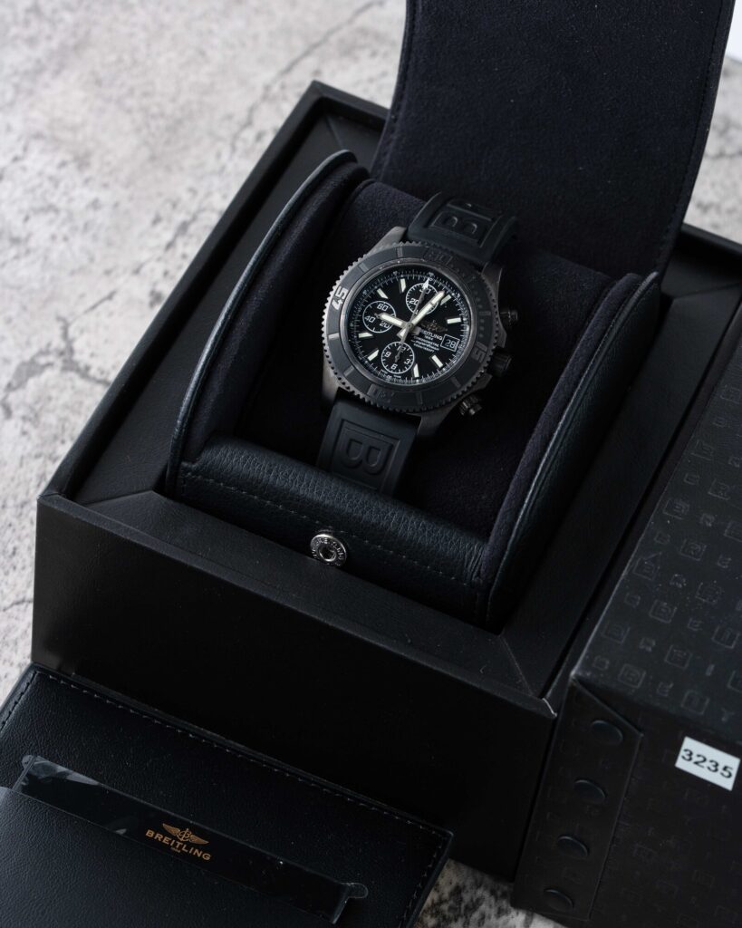 Breitling Superocean Chronograph II M13341B7 2014