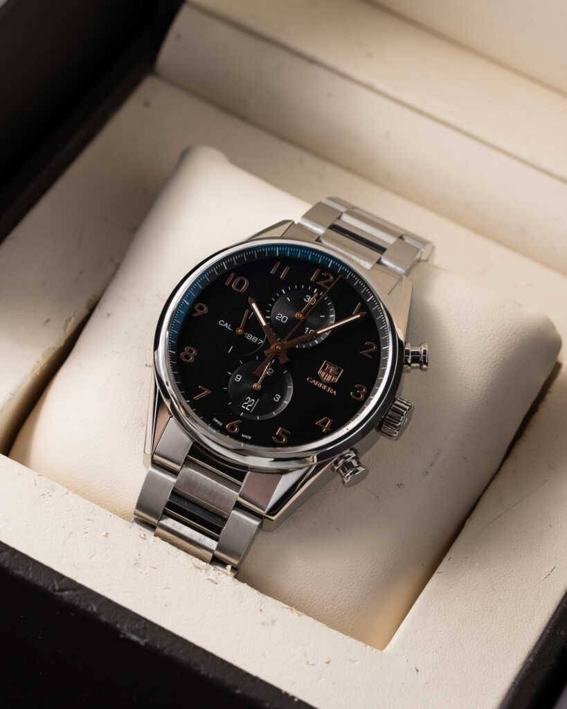 Tag Heuer Carrera Calibre 1887  CAR2014.BA0799 2019