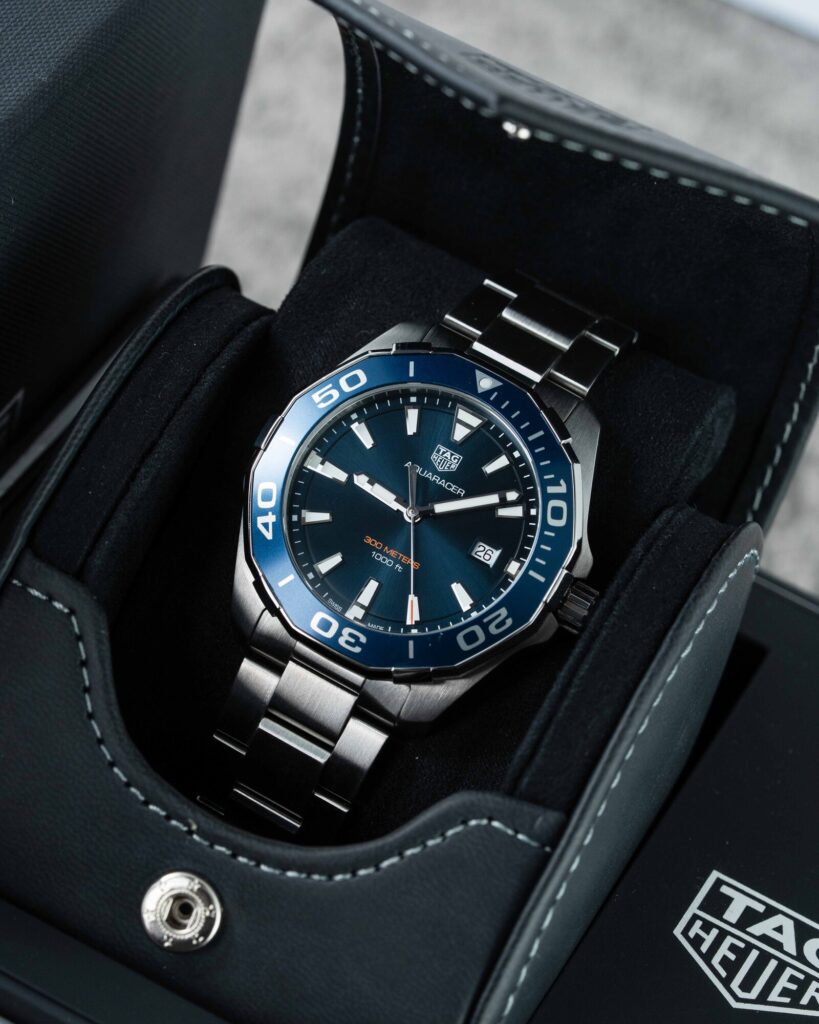 Tag Heuer Aquaracer WAY101C 2019