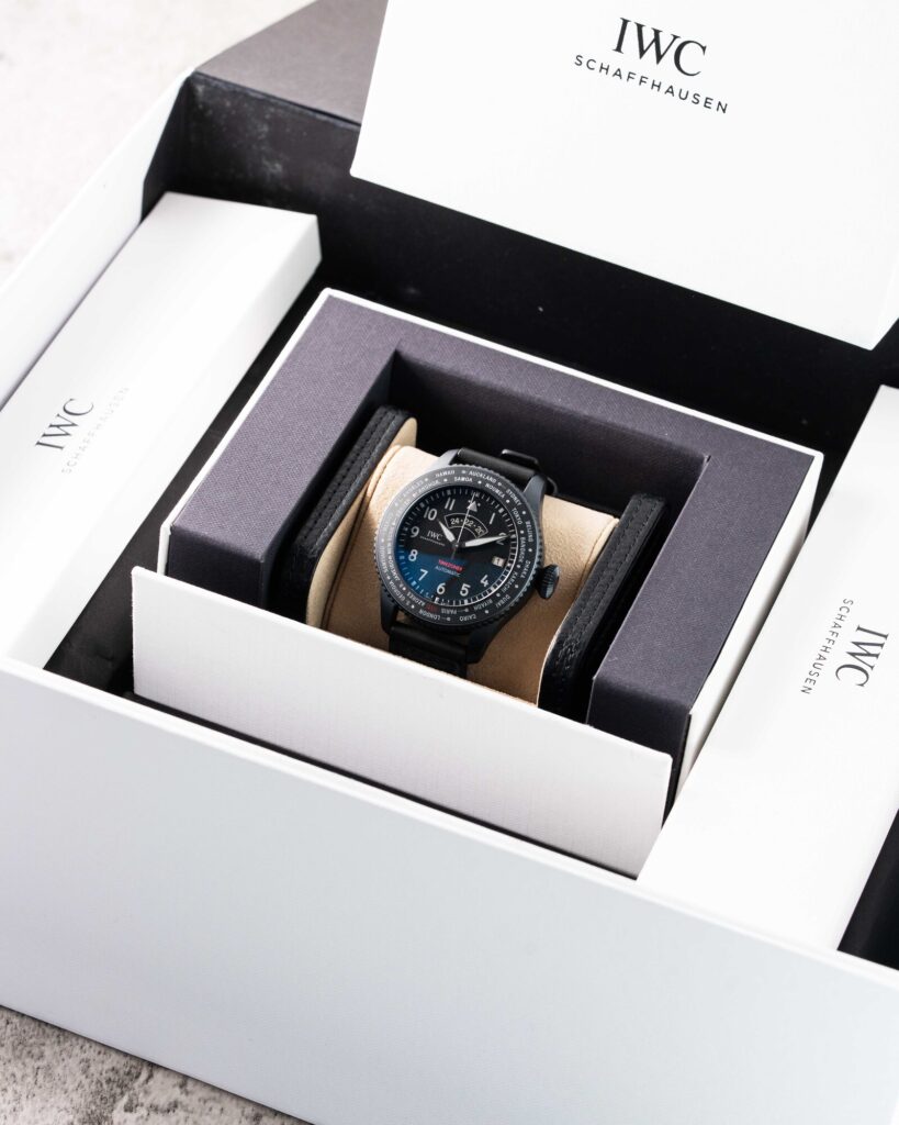 IWC Time Zone IW395505 2022