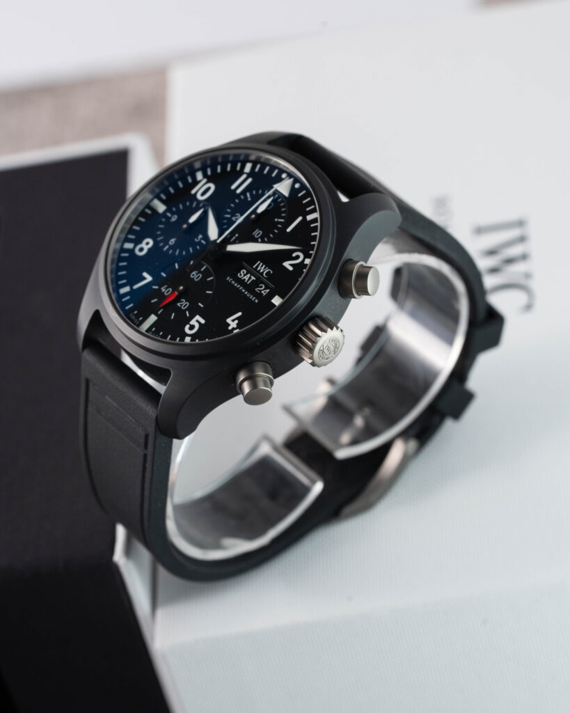 IWC Pilot Chronograph Top Gun IW3894012 2025