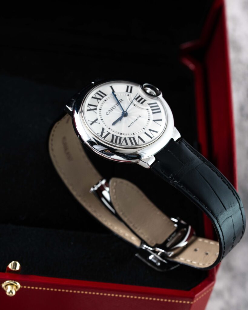 Cartier Ballon Bleu Automatic WSBB0028 2021