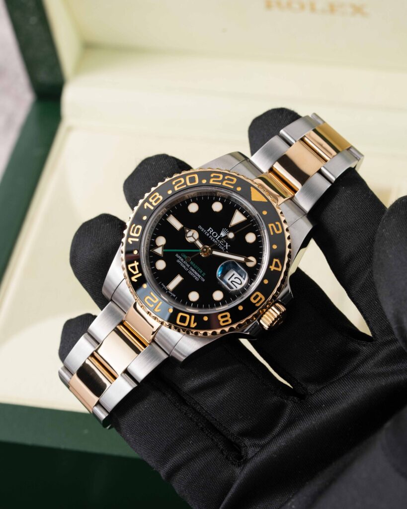 Rolex GMT-Master II 116713LN 2012