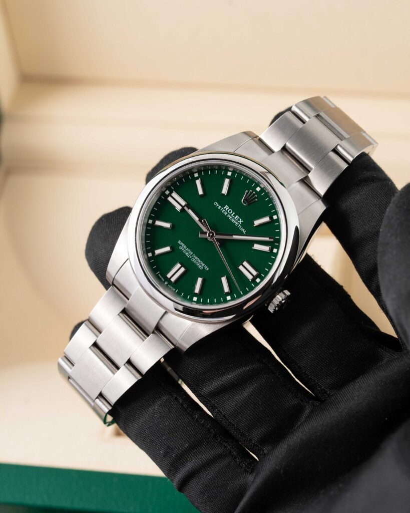 Rolex Oyster Perpetual 124300 2022