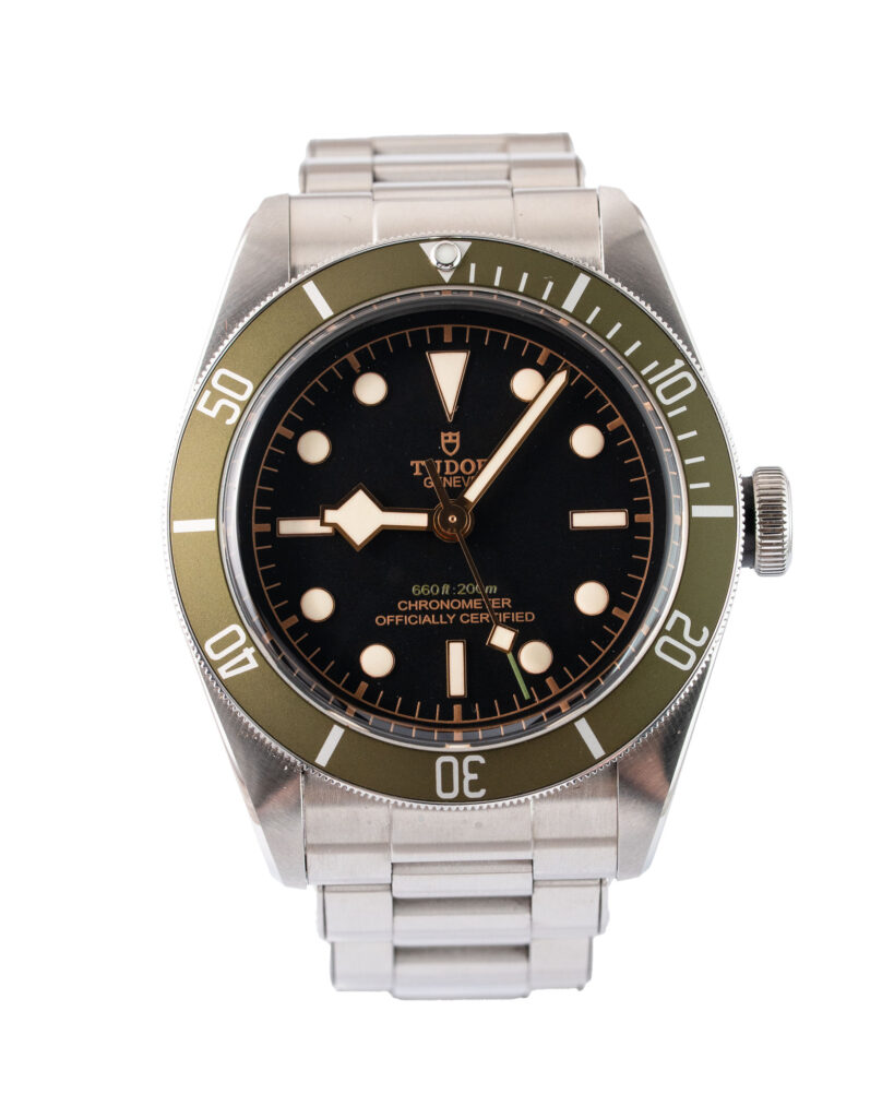Tudor Black Bay Harrods 79230G 2021