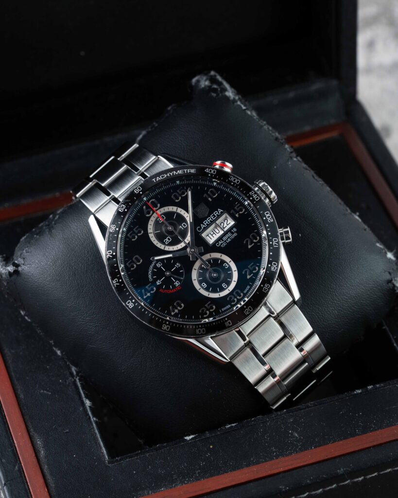 Tag Heuer Carrera Calibre 16 CV2A10.BA0796 2009