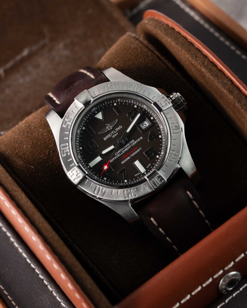 Breitling Avenger II Seawolf A1733110/F563 2016