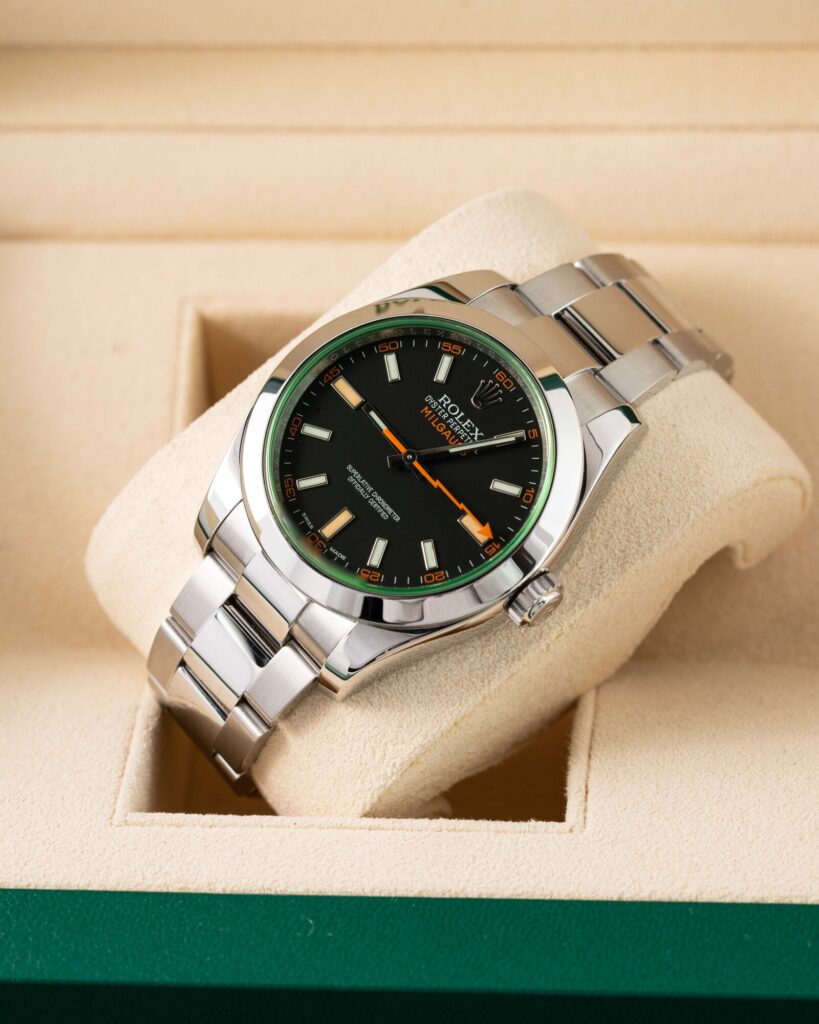 Rolex Milgauss 116400GV 2017