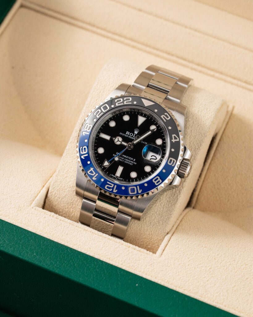 Rolex GMT-Master II 116710BLNR 2017