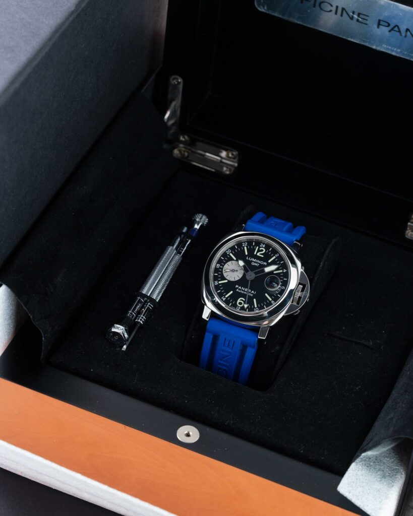 Panerai Luminor GMT PAM00161 2005